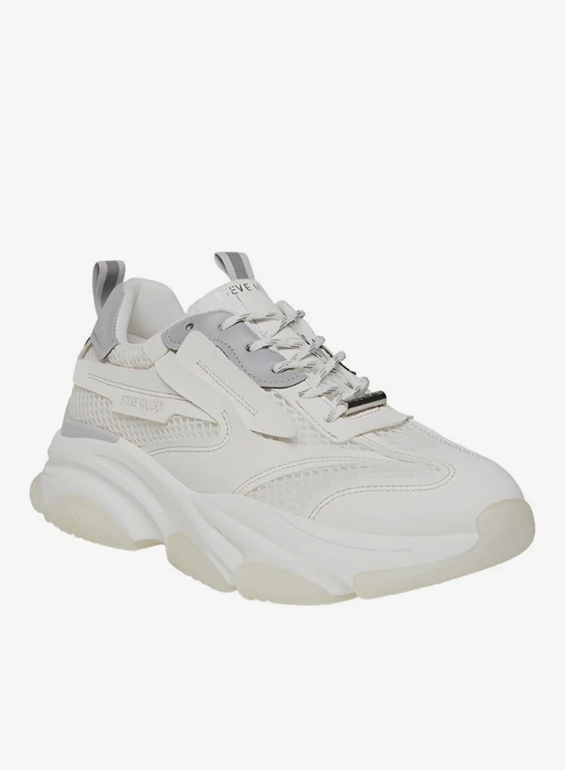 STEVE MADDEN Steve madden possess white men's sneakers